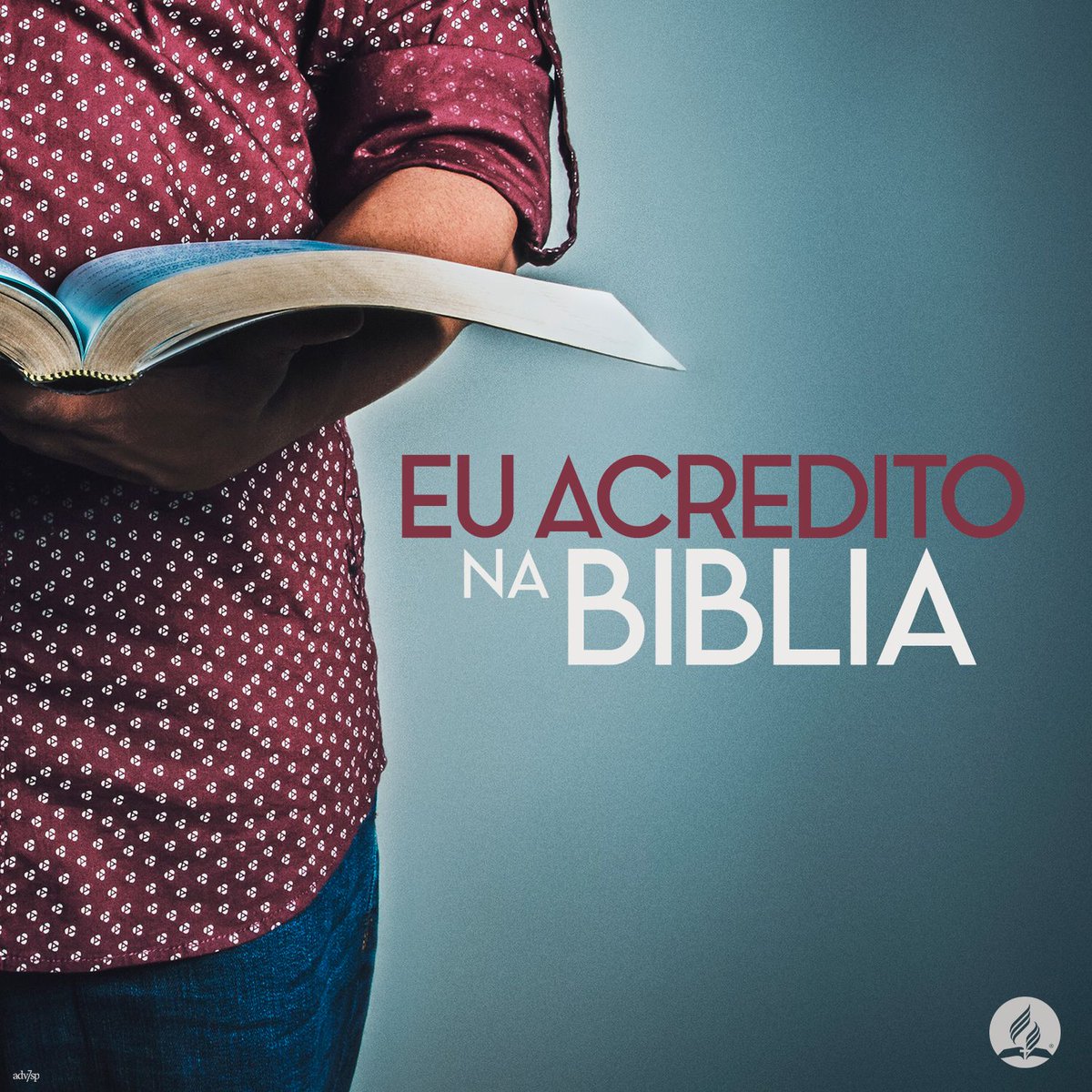 Você acredita que a Bíblia é a Palavra de Deus? Retuíte o seu #EuAcredito