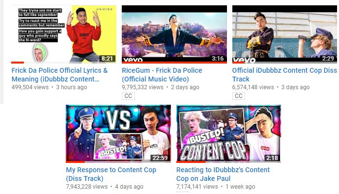 DolanDark's tweet image. Can we hit 7 videos on iDubbbz by the end of the week?