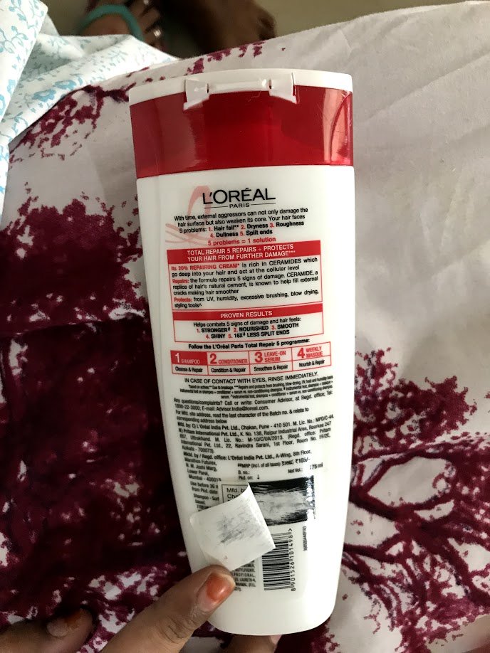 bhargava_ms's tweet photo. Beware of this seller on Amazon "Beauty_Basket storefront", sells counterfeit products. @amazonIN https://t.co/63uDJ90UcQ