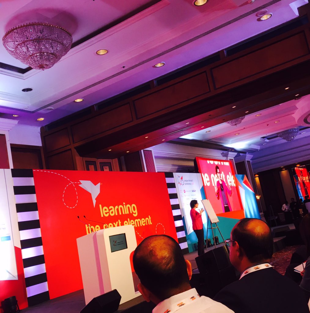 Leading from the source #LnDleague <a href="/EsterMartinez9/">Ester Martinez</a>