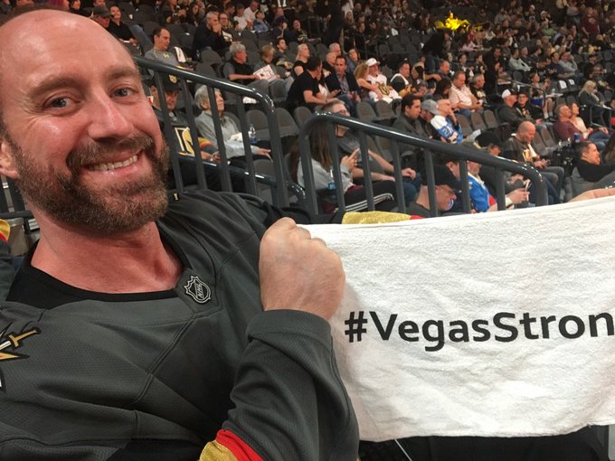 Repping #VegasStrong from one of Vegas' Top Doctors Dr. Pierce @agelessforever @GoldenKnights #VegasBorn<a href="/tag/vegasstrong"class="tags">#VegasStrong</a><a href="/tag/vegasborn"class="tags"><span>#vegasborn</span></a>