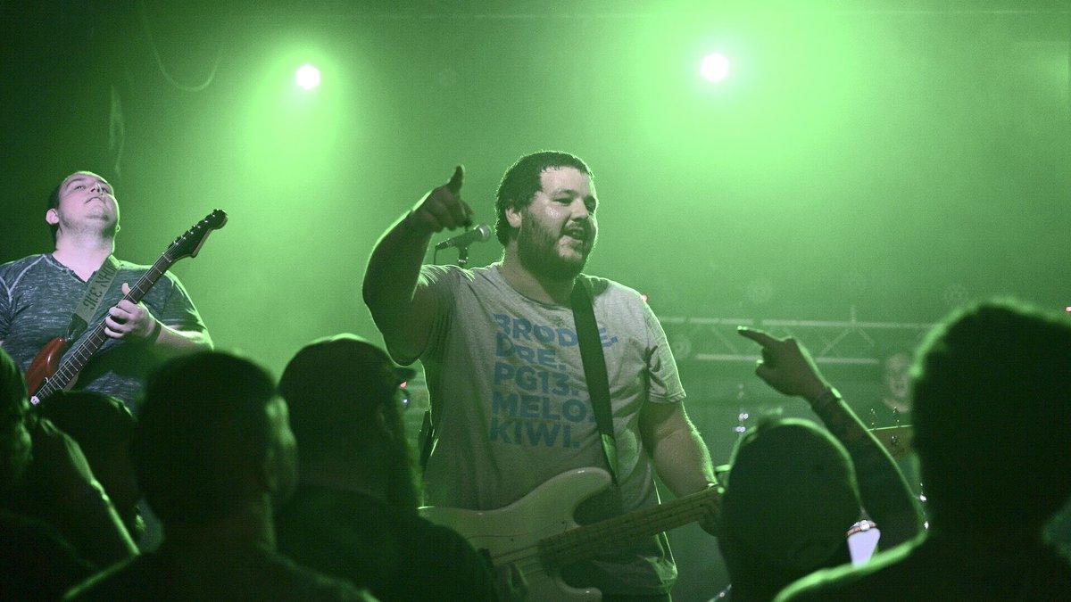 Uplandofficial's tweet photo. Big thanks to @UpTheThunder for the new threads. Reppin’ from the stage on Saturday. #ThunderUp https://t.co/8UKFAVVgdj