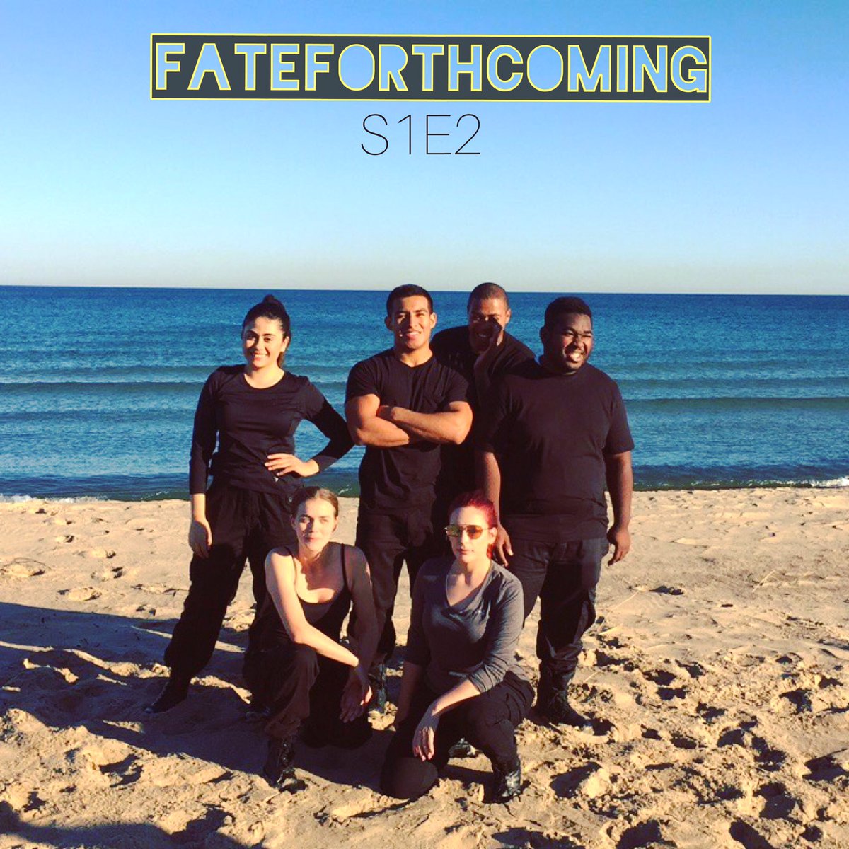 JafethJGarcia's tweet photo. With some of the #cast of #FateForthComing :) S1E2 #comingsoon #actor #acting #chicagoactor #webseries #youtube #action #drama #comedy #art https://t.co/2oVIkNOwtw