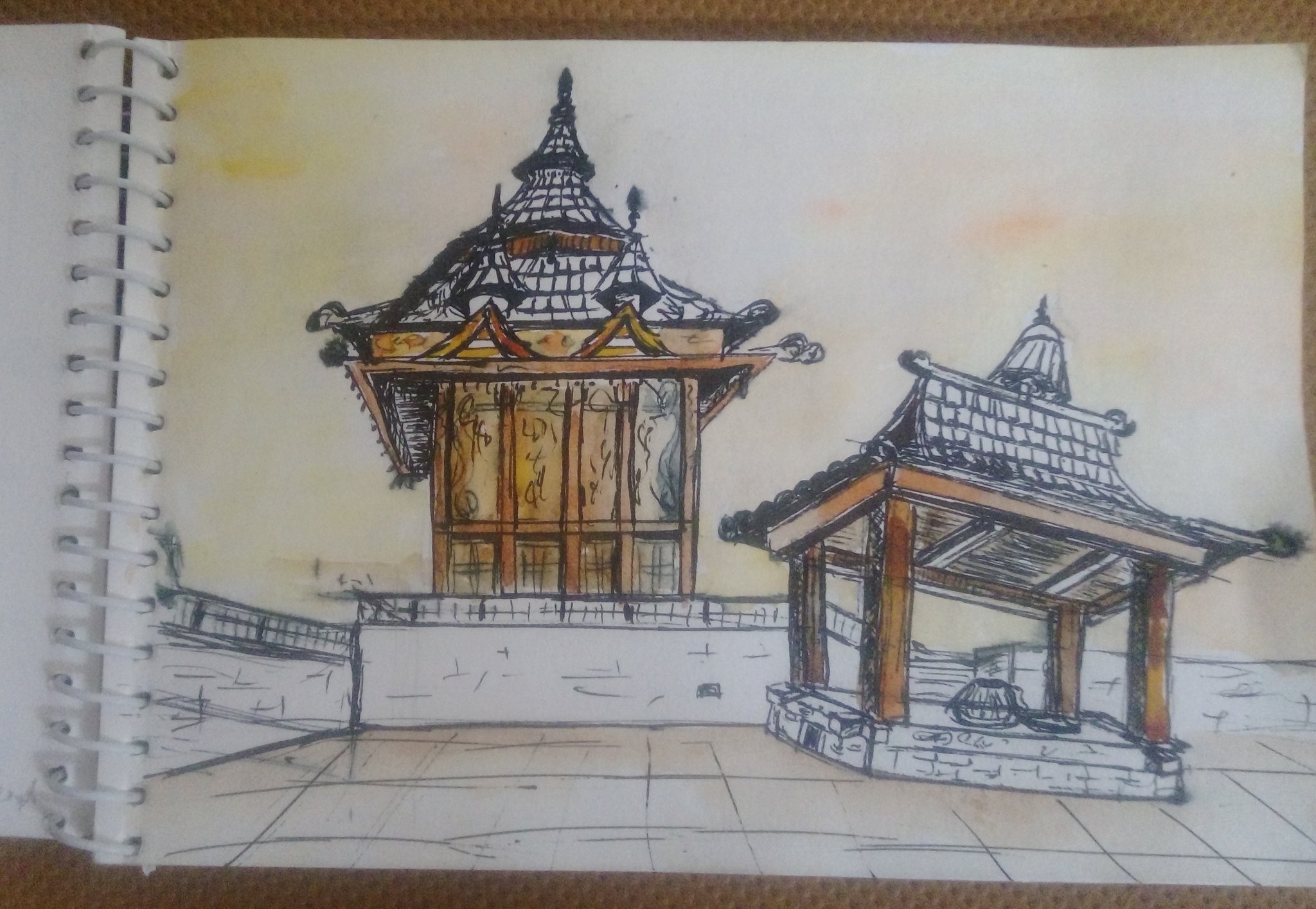 Global Nepali Museum - Drawings | Page 4 of 7 | Global Nepali Museum