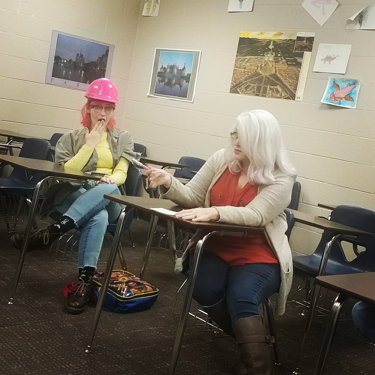 Hey hey!!! The last couple of AP CLUB events were all huge  successes! Give us some ideas of what you'd like to do next!!