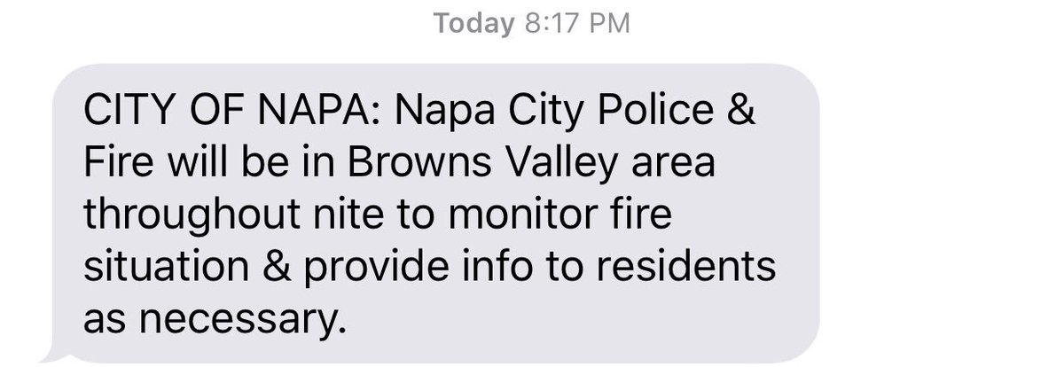 #NapaFire