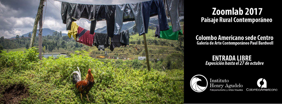 IHenryAgudelo's tweet image. ¿Sabías que tenemos una exposición en el @colombomedellin sede Centro? 😎📸 14 de nuestros estudiantes participaron en el #Zoomlab 2017