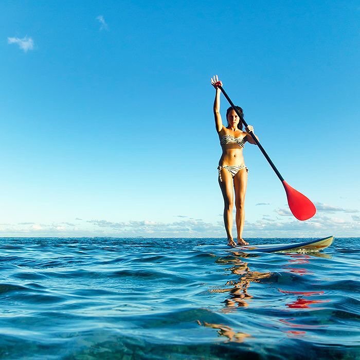 IgniteSurface's tweet photo. A full body workout 🏄🏽‍♀️Almost every muscle in the body is used at some point during paddle boarding #IgniteSurface #SUP #Open7days #Dubai https://t.co/b2pjbPZa3p