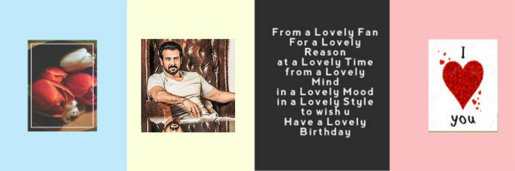 Happy Birthday dear Ronit Roy. Lots & Lots of of Luv   