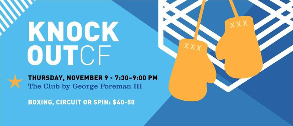 CFLifestyle's tweet photo. Join us in #Boston Nov9th for #KnockOutCF to help those living with #cysticfibrosis live stronger &amp; longer https://t.co/0uDD3C7MOx #cfstrong https://t.co/gdh5aQTLBn