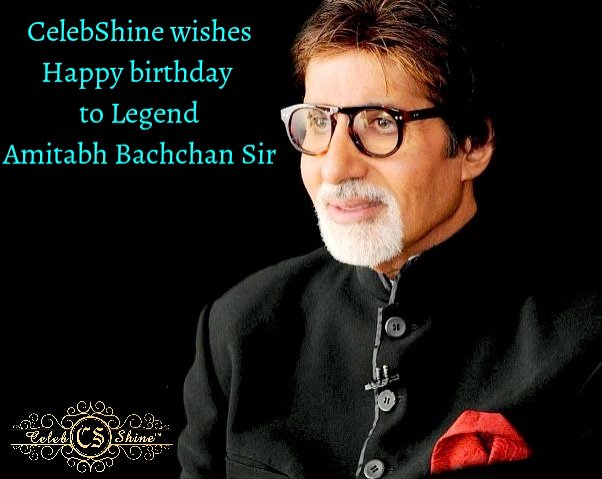 Wishing you a day that is as special in every way as you are! 
Happy birthday to you Amitabh Bachchan Sir.      