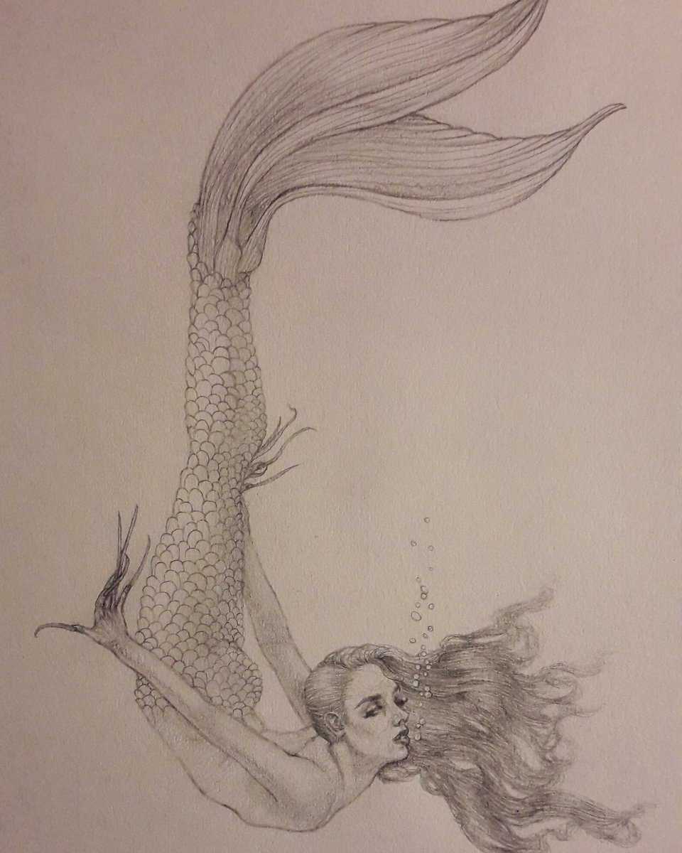 Jessica__Perner's tweet photo. Day 10 of Strange-O-ween #siren πππ
#sdsac #strangeoween #art #sketch #sketchbook #sketchoftheday #drawtober #drawlloween #sirens #mermaid https://t.co/r4vmOUHvIE