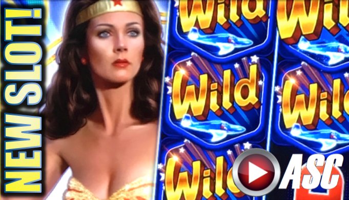 AlbertsSlotChan's tweet photo. NEW WONDER WOMAN slot machine by Scientific Games unveiled at G2E 2017! @RealLyndaCarter ❤️ #WonderWoman #G2E2017 https://t.co/eAmp3IW9IU https://t.co/VJL9hJYkgU