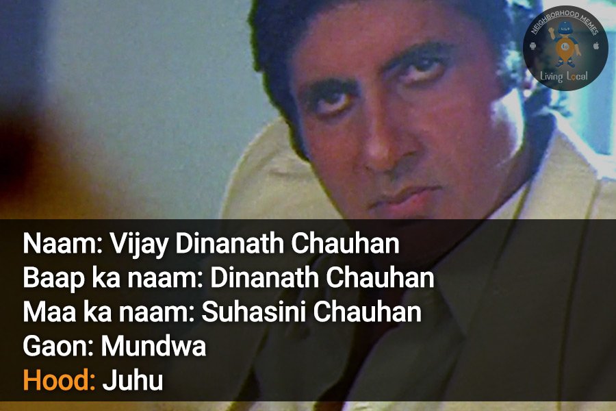 iamlivinglocal's tweet photo. Happy Birthday Bachchan Sahab @SrBachchan 
 #Happy75thBirthdayABSir #Juhu #Neighborhood https://t.co/ARwG3KKaCS