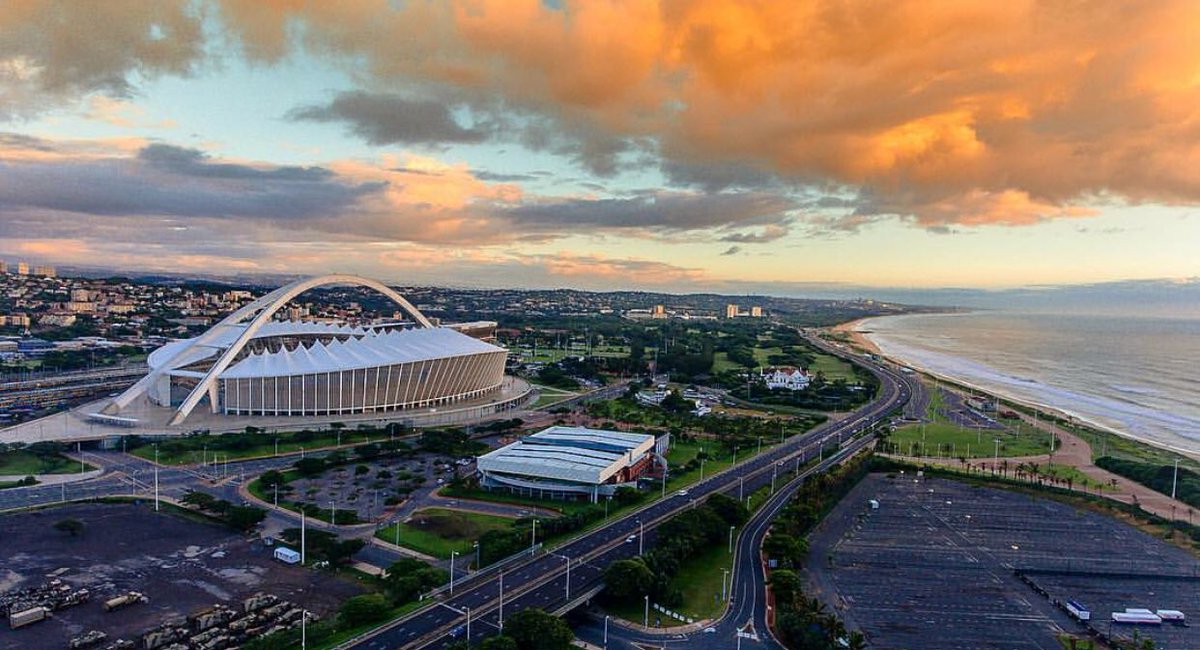 So blessed to see the sunshine again ☀️ Sending Love and Light to the people of #Durban