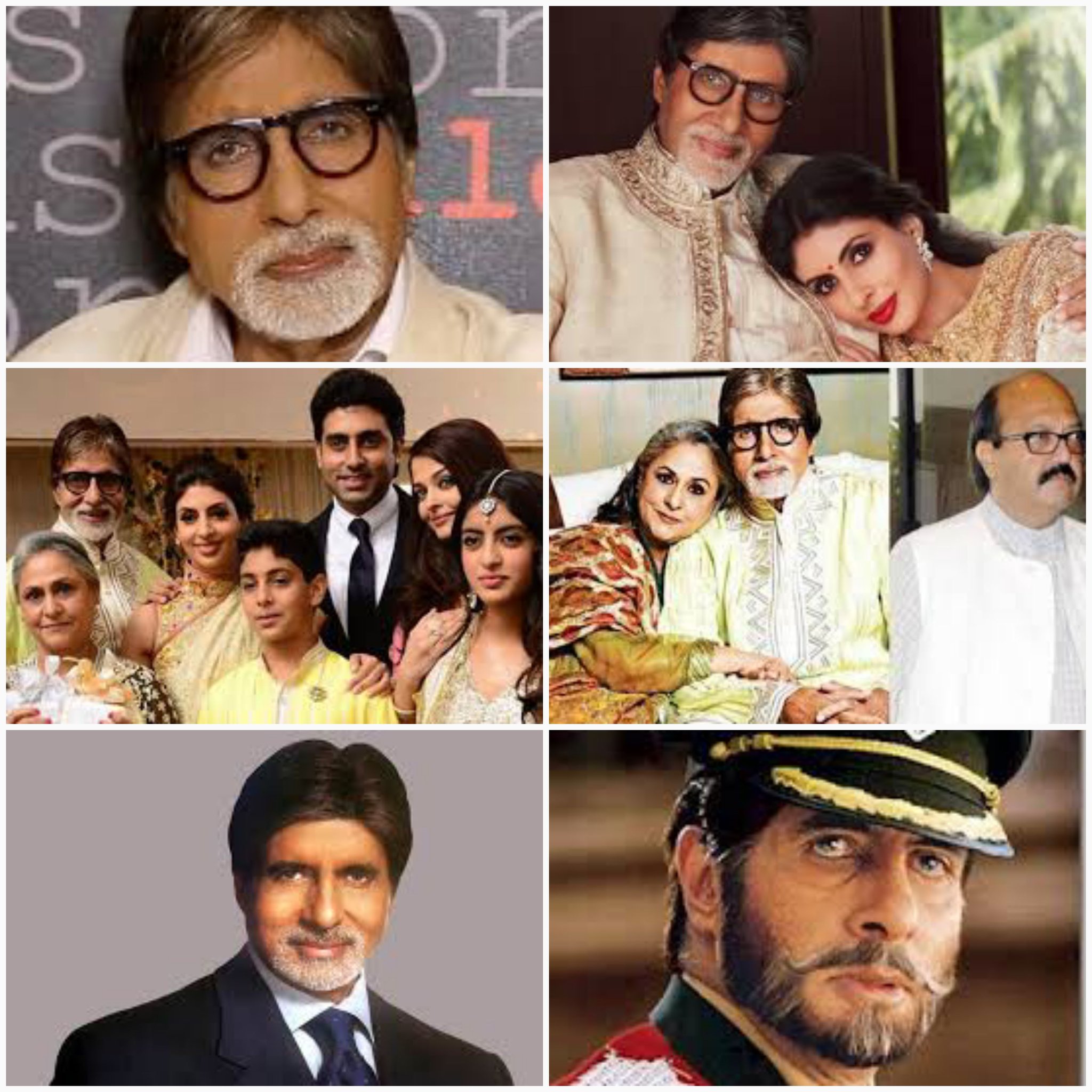 Happy birthday to Mr Amitabh Bachchan sir. May u live long and healthy life. 