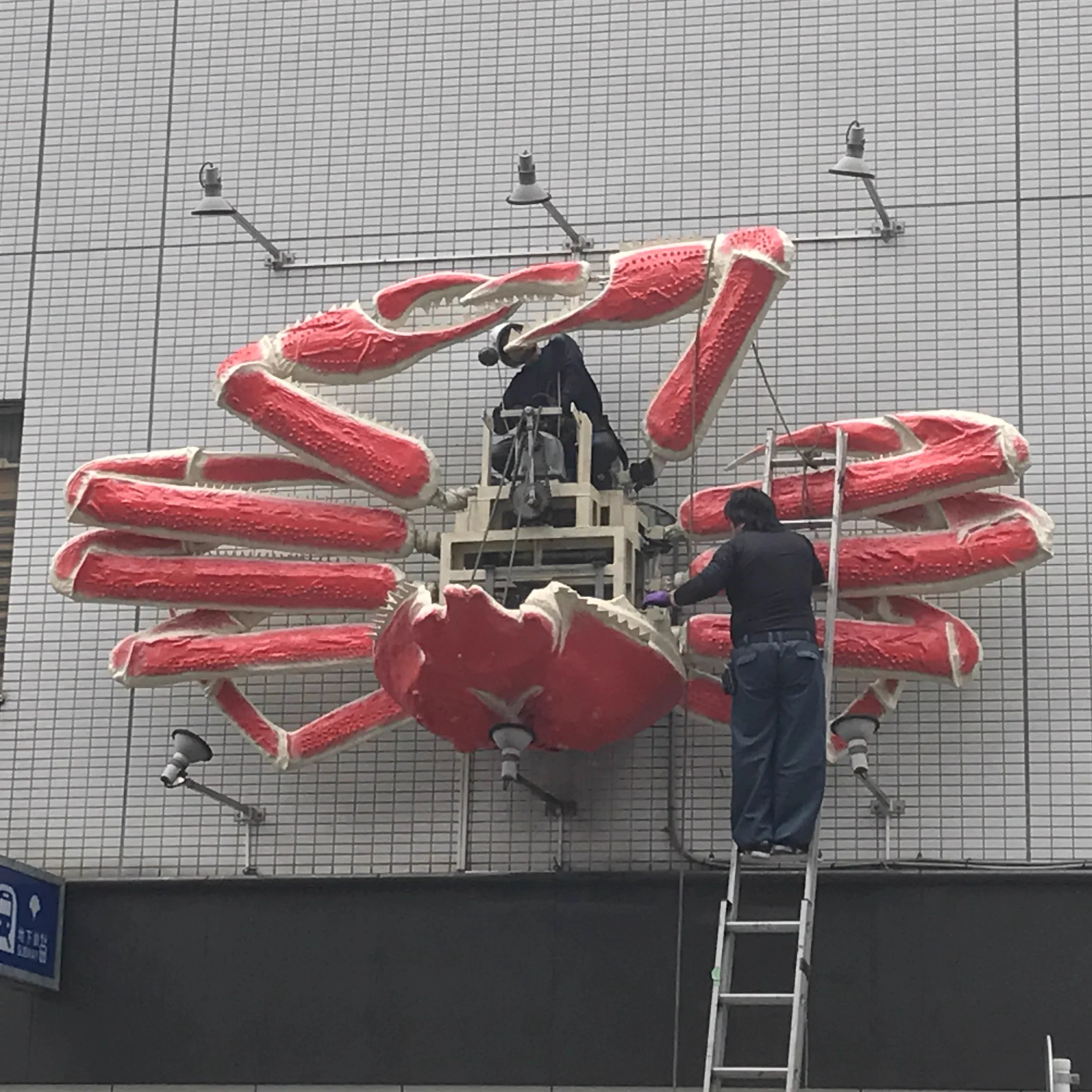 これがかに道楽の蟹味噌www少しグロいかも！？