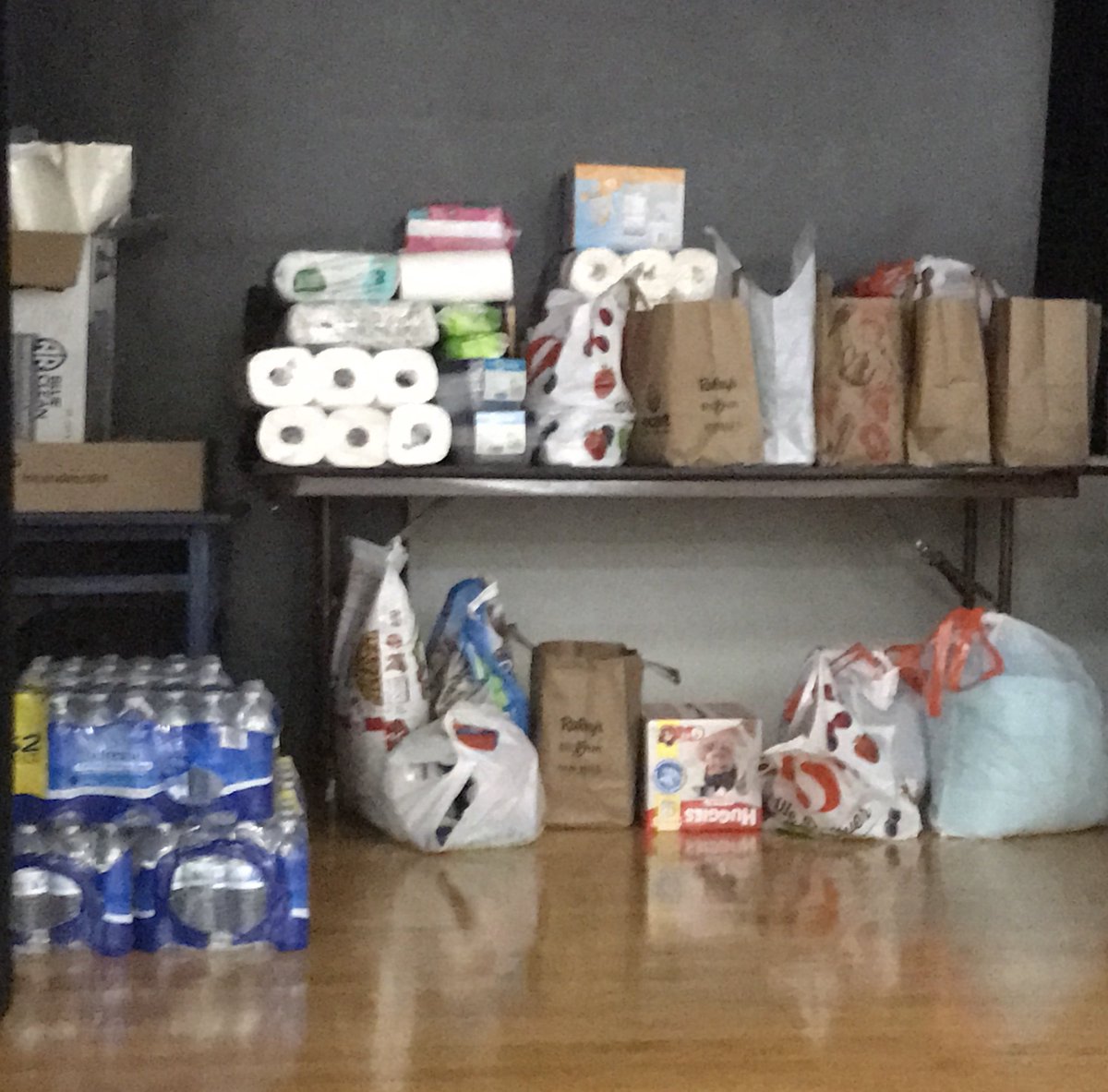 ChristinaCMoore's tweet photo. Thank you for all the donations for the fire victims! We, as a school community, are so happy to be able to give back! Keep them coming. https://t.co/LYoRUjvHVh
