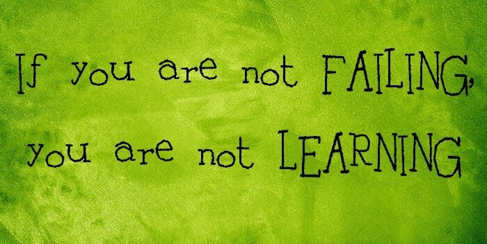 TechieTeachOtt's tweet photo. Teach our students that failure is not the end. It is the beginning! 
#FailForward #Learn #Grow #GrowthMindset https://t.co/0cYqn9i09w