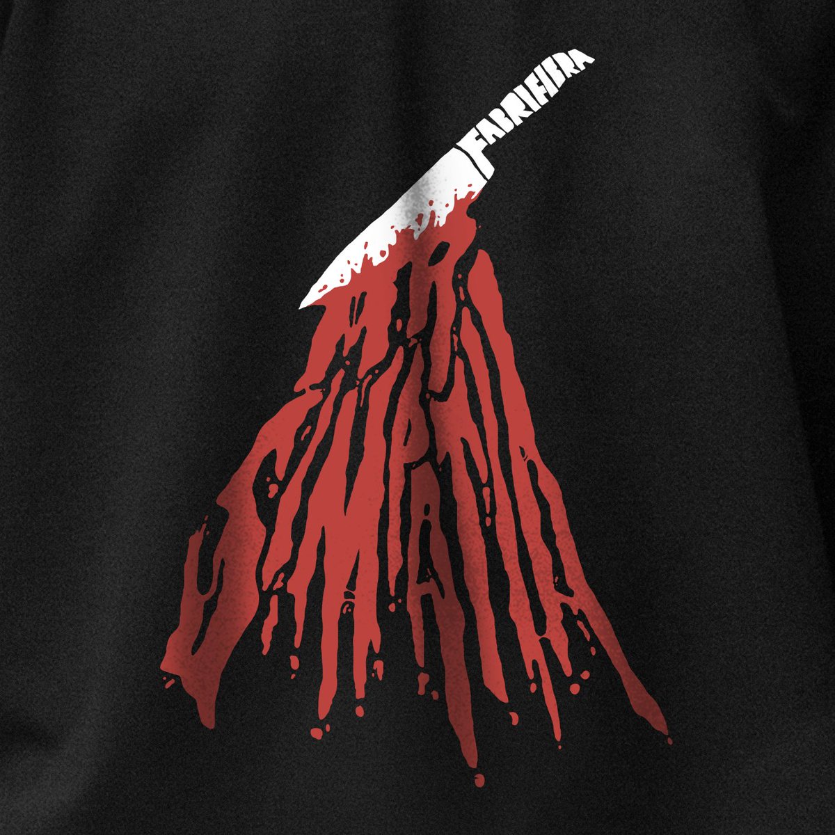 corrado_grilli's tweet photo. Official merchandising for "Mr. Simpatia" by @FabriFibra #merchandising #corradogrilli https://t.co/c6DljB5HYf