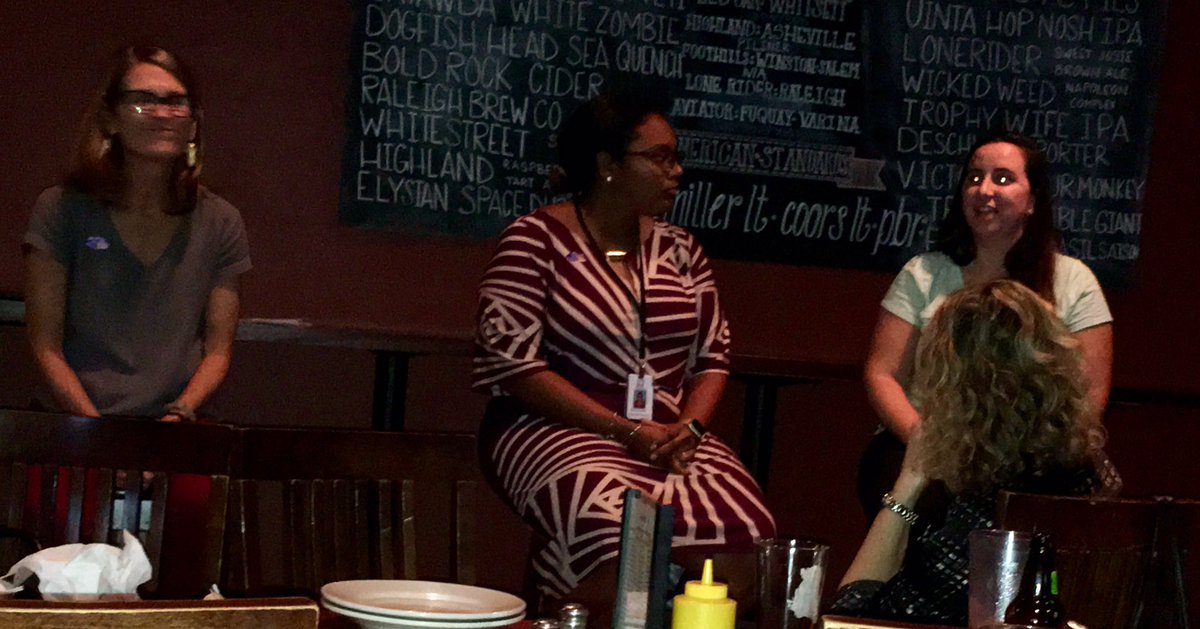 TreadwellJ's tweet photo. Thanks @juliededwards3 for inviting me to be a part of @DKG_SI Raleigh meeting! #educatorpanel https://t.co/XQmYsrHZEZ