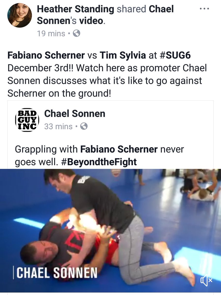 SUG_Grappling's tweet photo. Have we mentioned Fabiano Scherner vs Tim Sylvia at #SUG6 December 3rd?? You can take the gloves away from the fighter but... https://t.co/aZp2x2wZaY