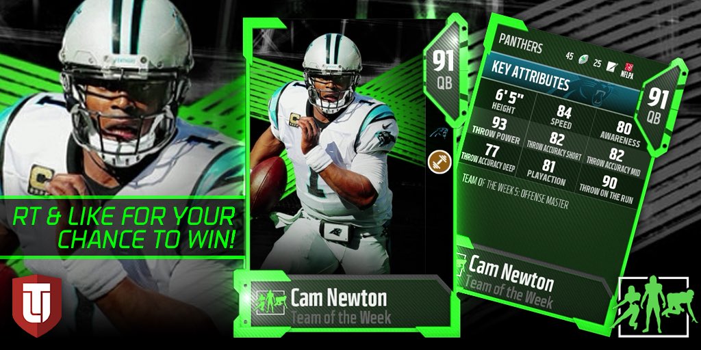 EASPORTS_MUT's tweet photo. #MaddenSeason #TOTW #Madden18 https://t.co/z48CUZTqKP