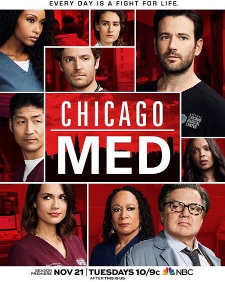 CDonnellBR's tweet photo. 📷| Cartaz promocional da terceira temporada de Chicago Med. Estreia dia 21 de novembro. https://t.co/mszzLAsYQU