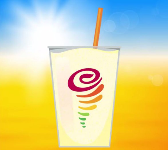 LomaSquare's tweet photo. Bananamatazz is no longer a mirage! Get the limited flavor through Sunday at participating @JambaJuice locations! #iJamba https://t.co/hBREOE6Ldp