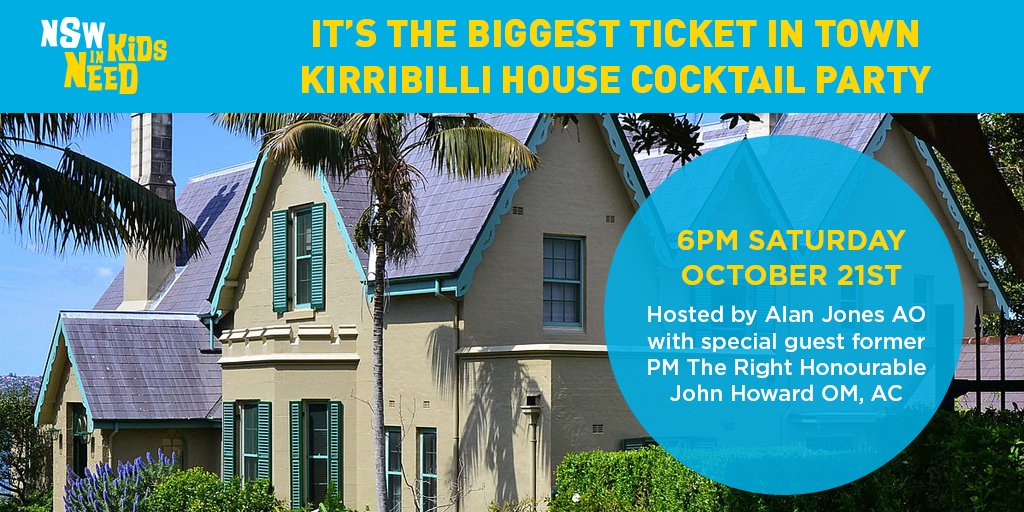 2GB873's tweet photo. The biggest ticket in town- make sure you don't miss out on @_kidsinneed Foundation Cocktail Party! Head to https://t.co/w6llc3f4yy https://t.co/vDGXlweQfs