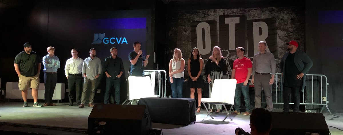 A big congratulations to our very own  @AbbyOber Rico Grant <a href="/DavidHollabaugh/">David Hollabaugh</a> as newest leadership of <a href="/GCVAcincy/">GCVA</a> #StartUpCincy