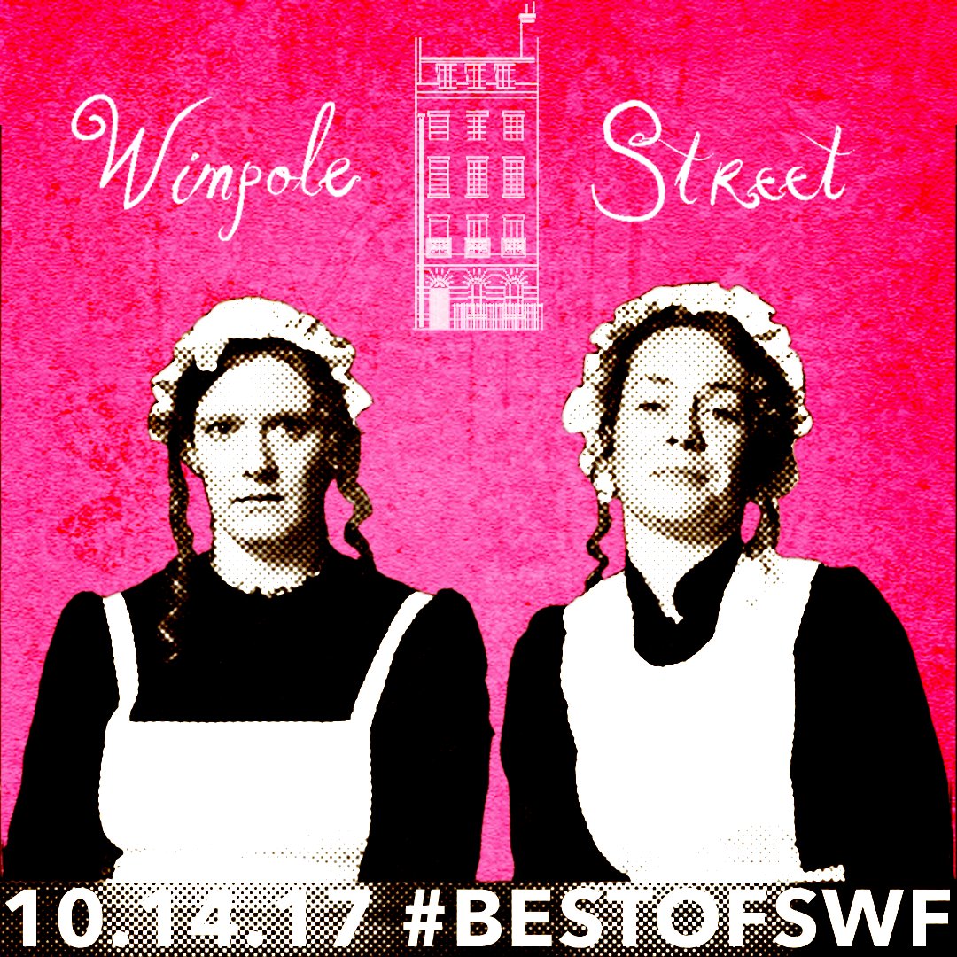 In just 4 days, come watch @WimpoleStreet2 to see what happens if you mix The Office with Downton Abbey. Tickets at seattlewebfest.com