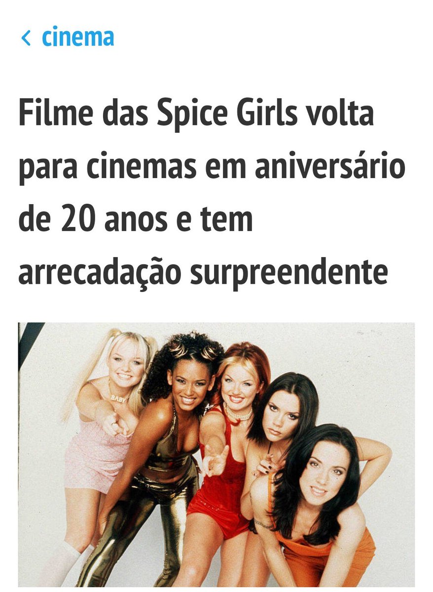 tiagochisholm's tweet image. O @cinemarkoficial poderia repetir aqui no BR mesmo sucesso q #SpiceWorldOFilme está fazendo no UK, segundo @folha. 
f5.folha.uol.com.br/cinema/2017/10…