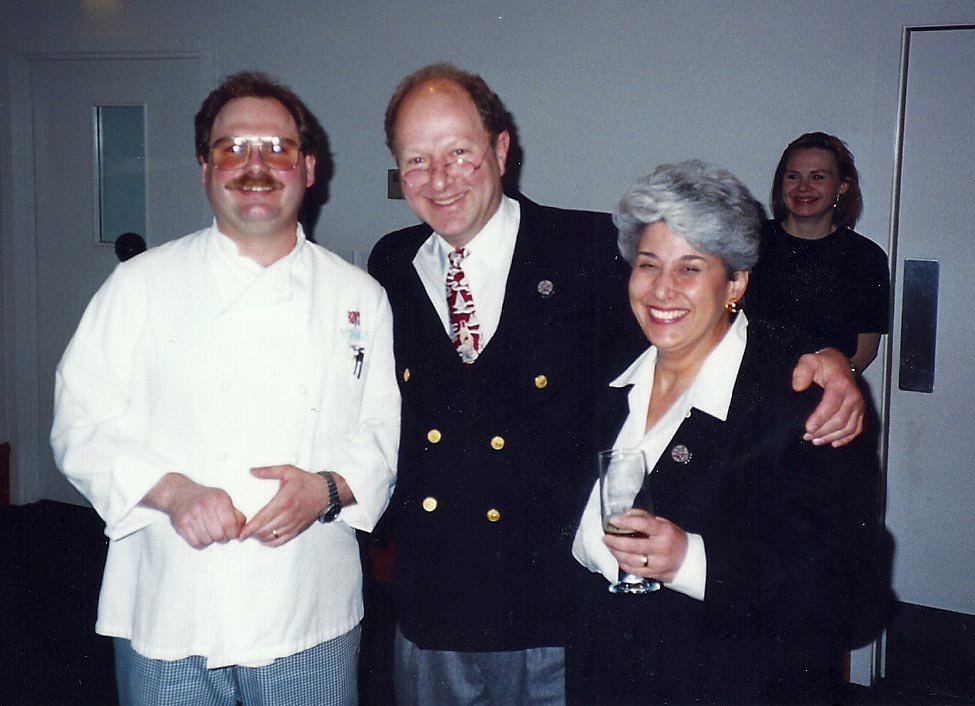 Photos from Jon Rowleys 50th birthday party in 1993.