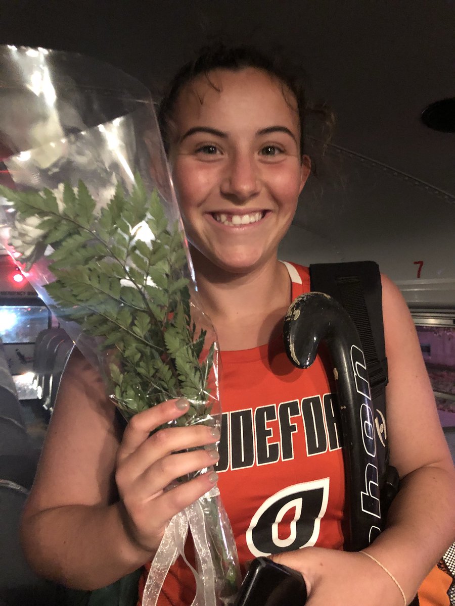 biddtigerFH's tweet photo. Congrats to Senior Peyton McKeown on the hat trick, including the game winner in OT! The less teeth the better! #toothfairy #strongtogether https://t.co/uFfuqm2oMy