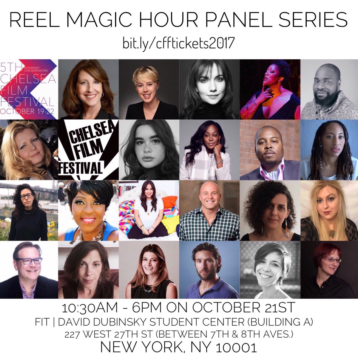 chelseafilm's tweet image. Meet with Top Executives from @VaynerMedia @VICE @NY1 and More on October 21st!
