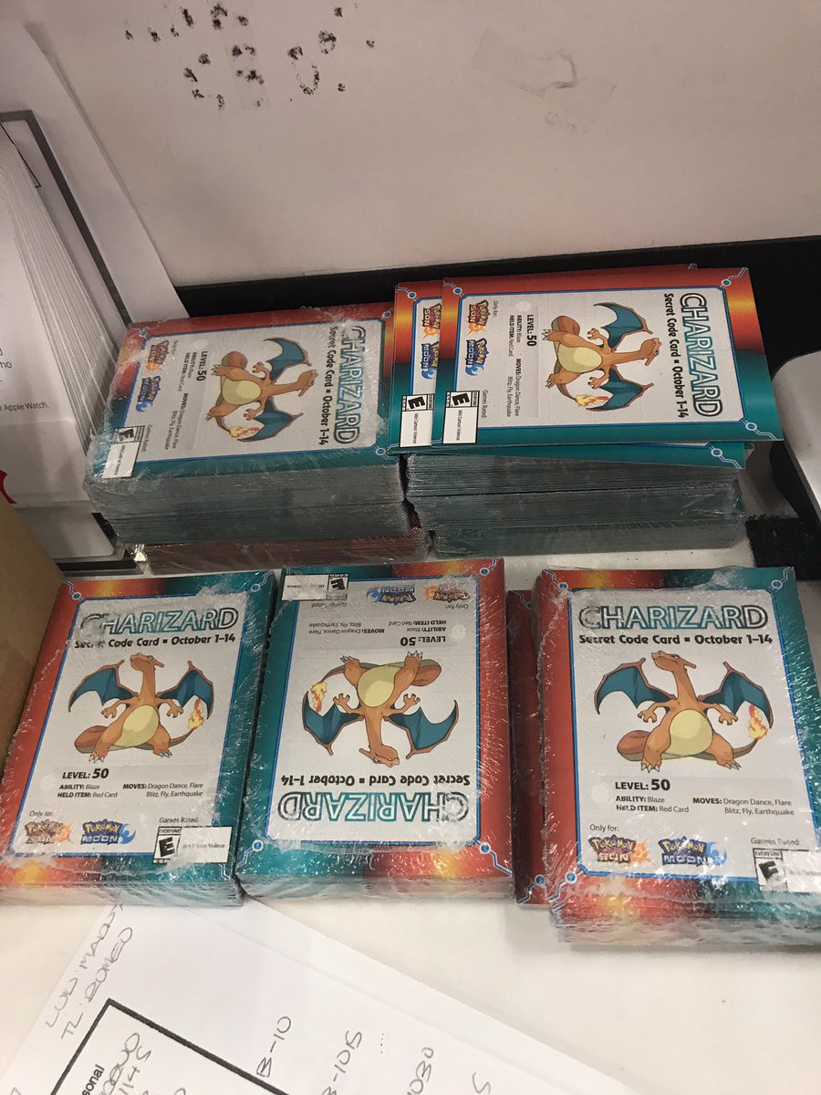 dividethesheep's tweet photo. STACKS #pokemon #Charizard #Charizardcode #target https://t.co/wXKd1D6gfS