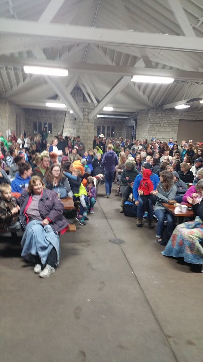 LXWI's tweet image. A lousy pic of the crowd at La Crosse SOUP. #laxwi