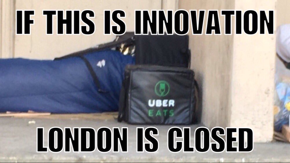 brianbarou's tweet photo. @RachelReevesMP @TheEconomist Tories have allowed Uber &amp; alike to regulate themselves  &amp; look what it's lead to! #UberIsATaxFiddle #FundPublicServices #UberDeadEndJob4All https://t.co/FugNEmxCTA
