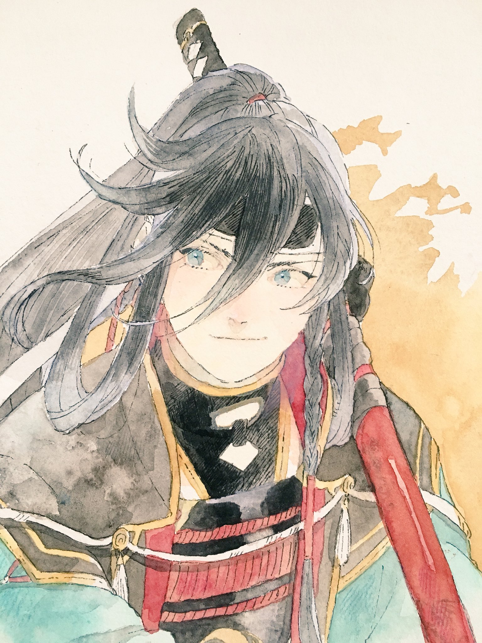 ほみや 兼さん極おめでとう かっこいいよ 桃太郎みたいな可愛さもあるよ 17 10 10 和泉守兼定 刀剣乱舞 T Co Jhouvvxcoq Twitter
