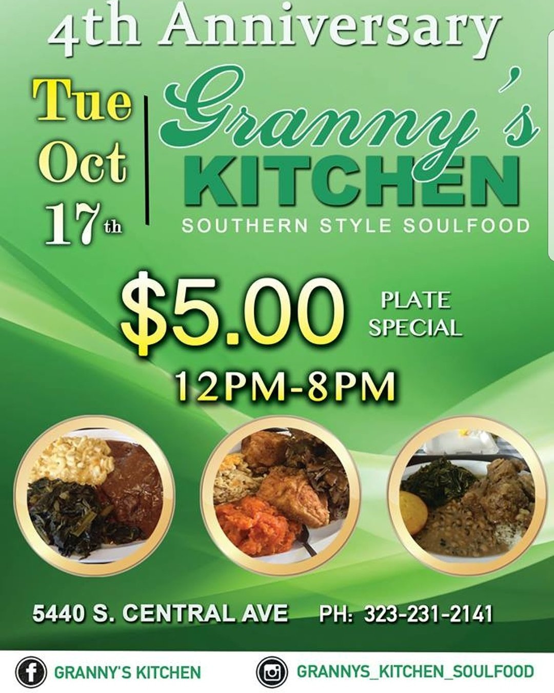 grannys_kitchen_soul on Twitter "Granny's kitchen 4 year annaveray is coming fast Oct 17