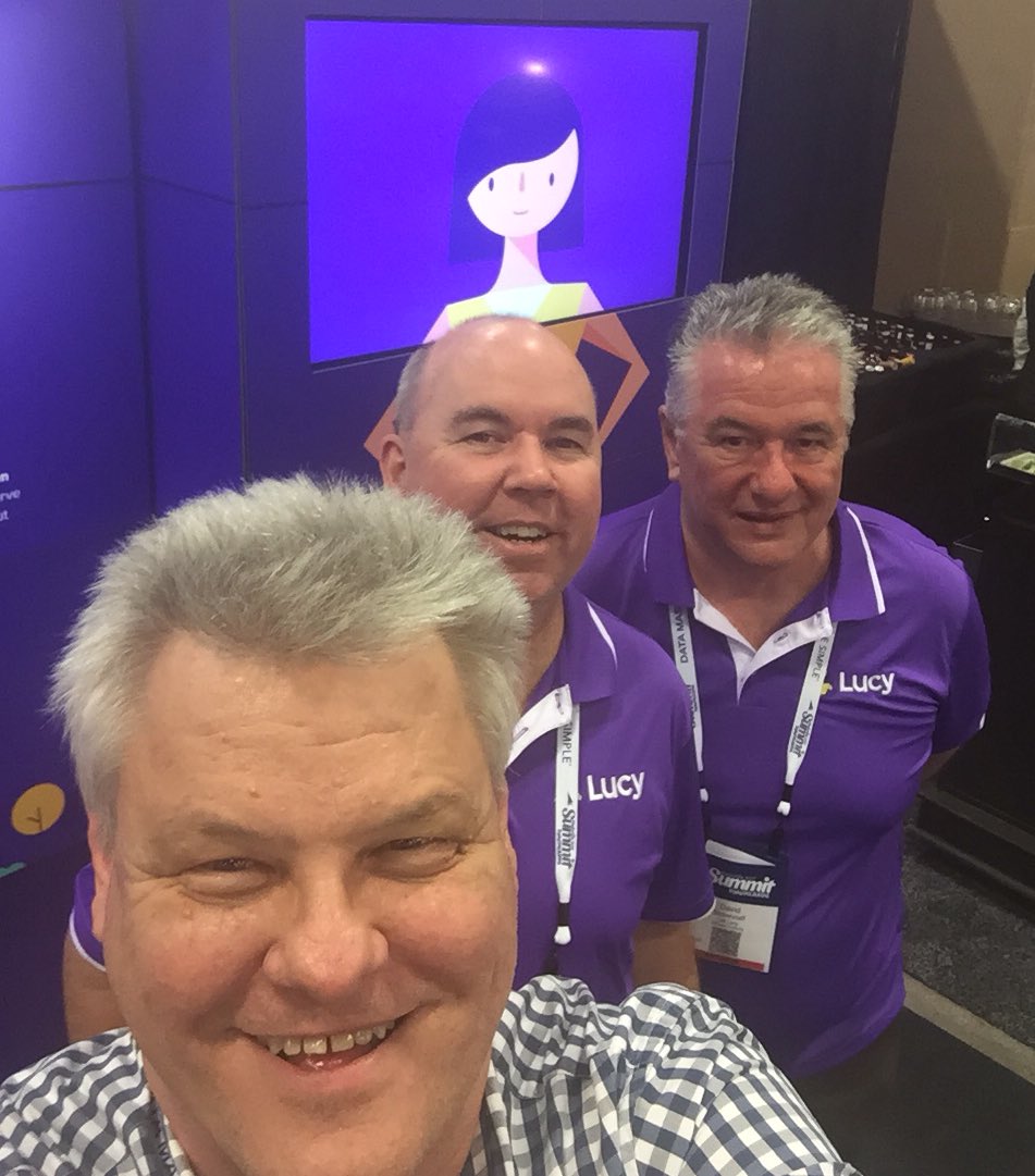 Pathway2Profit's tweet photo. The #brisbaneboys meeting up with @letlucyhandleit at #AXUGSummit in #Nashville. https://t.co/40GbYl0DtK