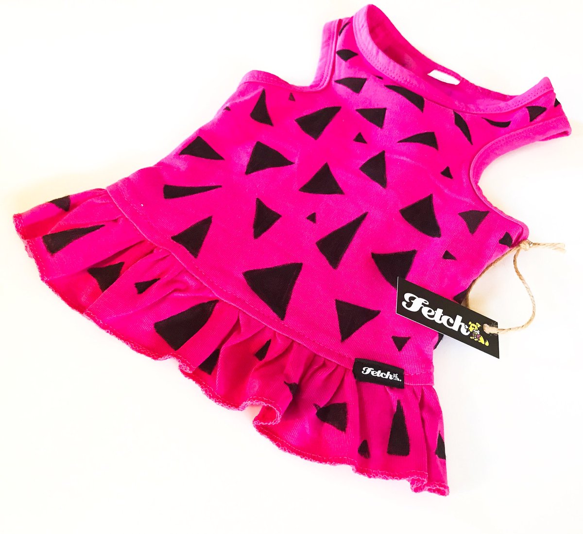 FetchDogFashion's tweet photo. YAS YAS YAS! #fetchthis Pebbles Flintstone Dog Dress now in Pink ๐ถ $24.99 Etsy https://t.co/NJybSzYC7I #thatssofetch #makefetchhappen #etsy https://t.co/EJxbUq2AIl