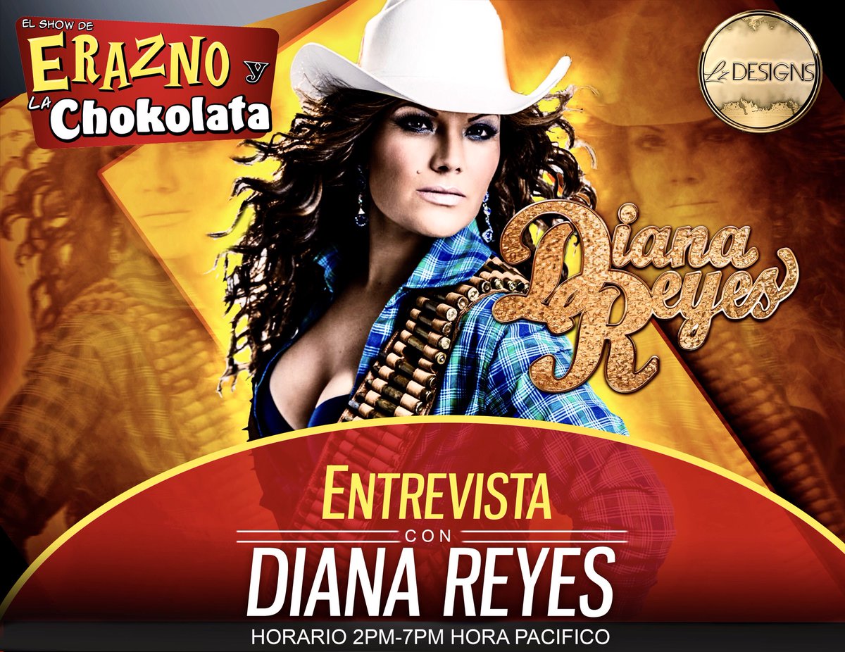 lauzavala24's tweet photo. Estaria increible una entrevista con nuestra reina @DianaReyesMusic en el #ShowDe @ERAZNOYLACHOKO ojala sea pronto,saludos😍🙏🏻🙏🏻 https://t.co/M1ugNOd6Tl