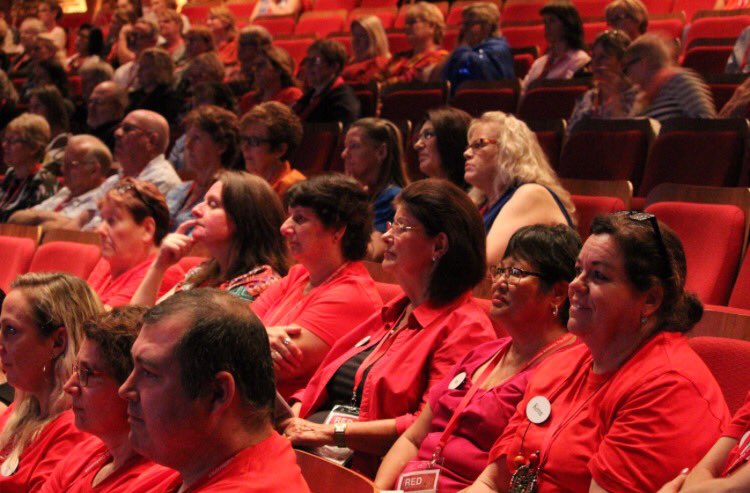 Great to see a full house at today's RED Dementia conference #HighlightDementia2017