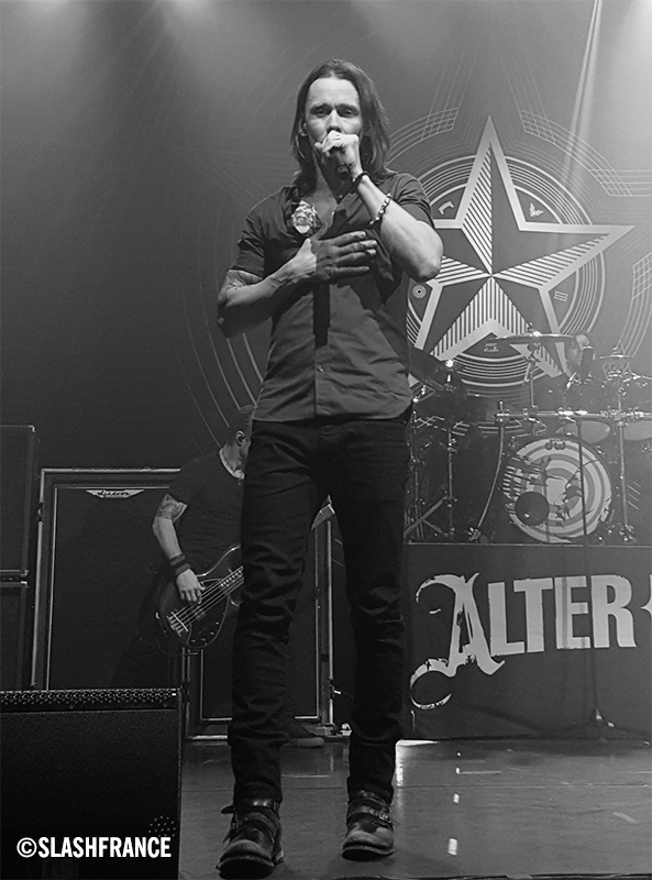 Myles Kennedy Slash france alter bridge elysée montmartre 2017