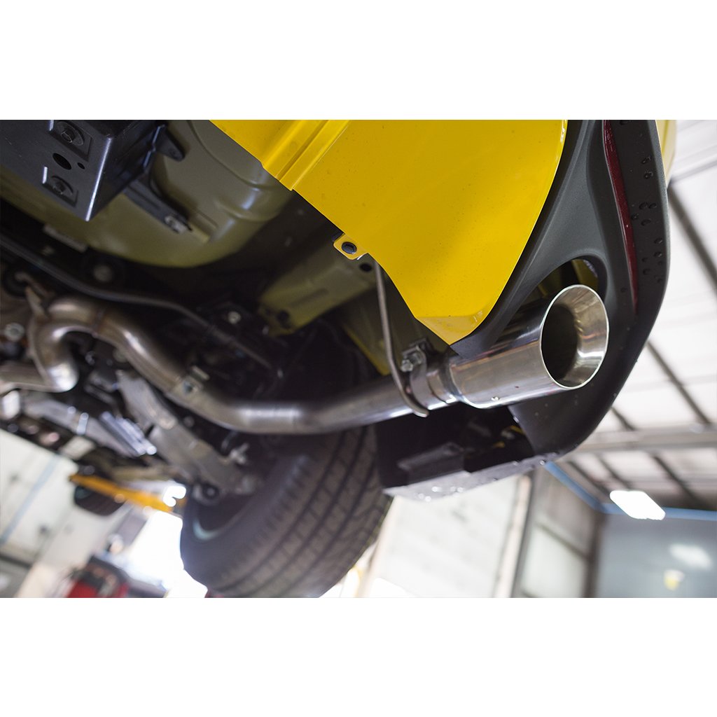 SLP_Performance's tweet image. Looking for some LOUD on your 2015-17 Mustang GT? Check out our muffler delete system! 
Shop here: bit.ly/SLPS550