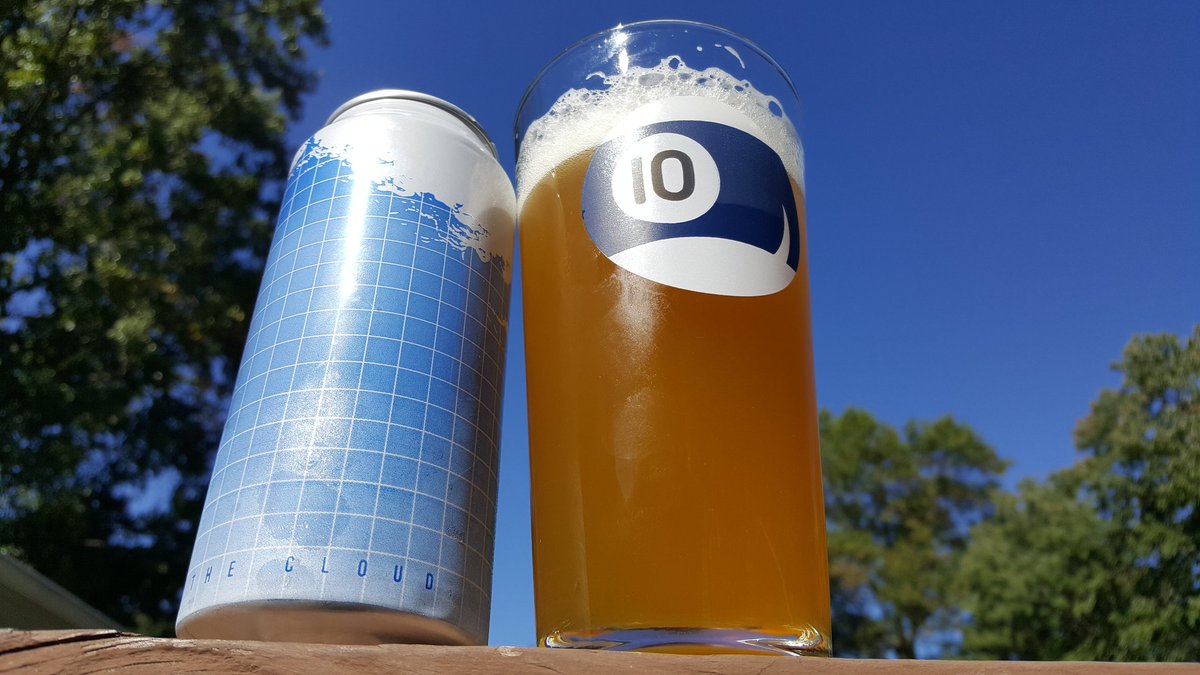 YoursBrewly's tweet photo. Normally I would avoid any beer that described itself as "soft and fluffy,"  but @Stillwater_Art made it and its my #TopBrewsTues perfect 10 https://t.co/S825kqXGh8