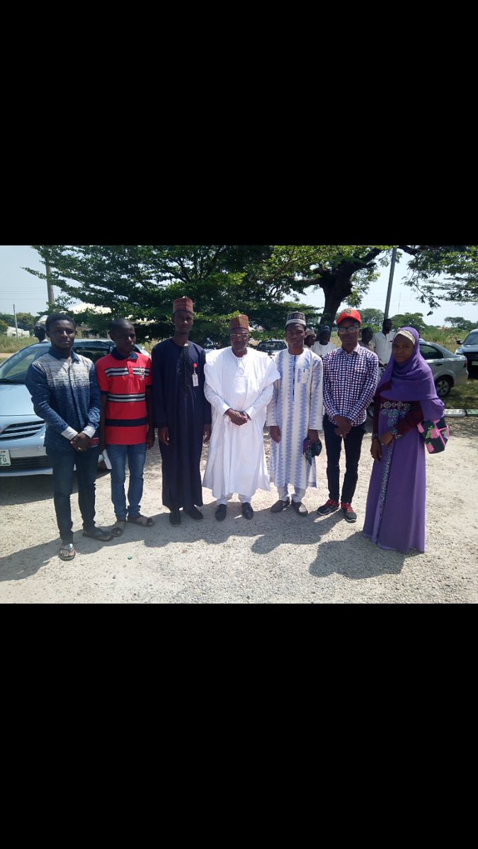 Magjeee's tweet photo. We (Gossa ATBU) are grateful to #FAMAN for presenting an award of honor to @HEDankwambo, who is highly represented by commissioner of Agric https://t.co/LSmBa465ga
