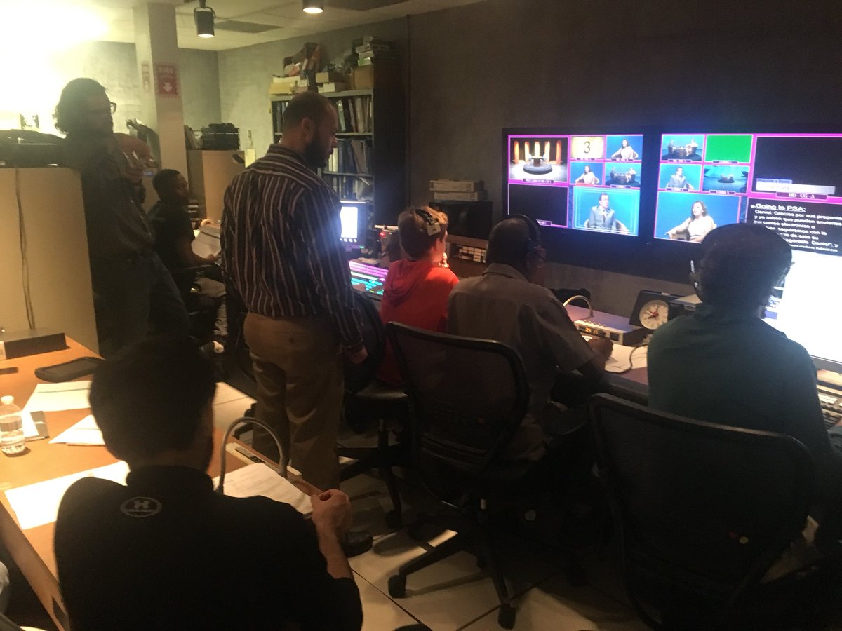 MandiWyndham's tweet image. #StudioProducer projects going on right now @mymcmedia w/the #StudioTechnician class! @TVomri @TheSillyCyborg #createmedia #1stTVshow
